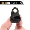 1 Pc No.22053AA120 Crankshaft Position Sensor For Subaru Impreza 2015-2025