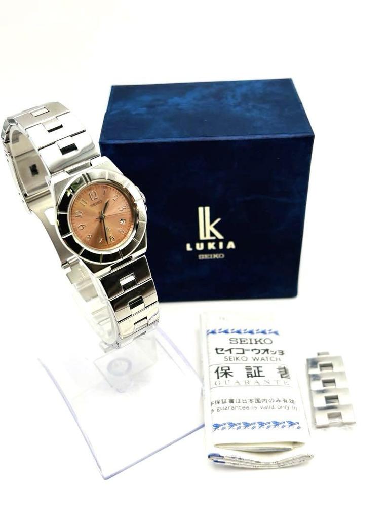 [USED] SEIKO Ladies' Watch Lucia Date Unmoving