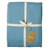 Housse De Couette Unie 100% Coton - MATT & ROSE - COTON LAVÉ - Bleu Glacier - 260x240 Cm
