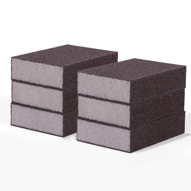 Карборундовая губка для удаления ржавчины и накипи с кастрюль, сковородок и металлических поверхностей