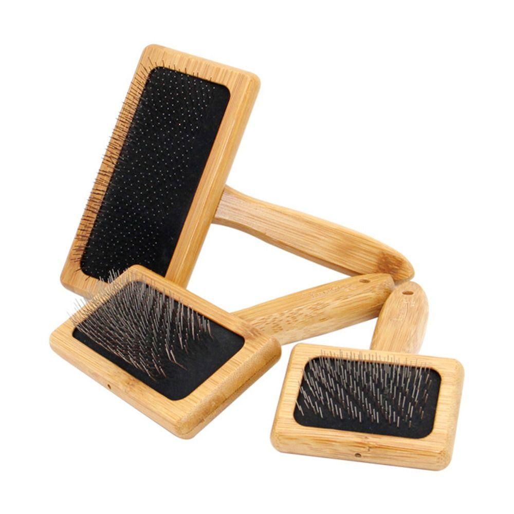 Comb Stainless Steel Deshedding Dog Hair Comb Carpet Tassel Brush Pet Supplies Cleaning Brush