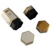 Container Hexagonal Tea Set Accessories Empty Tea Box Tea Pot Tea Storage Tank Tea Organizer