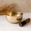 Singing Bowl Brass 17cm