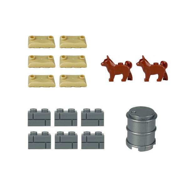 Военная Модель Бронированный Автомобиль SWAT Машина Оружие Армейский Солдат Полиция Бандит Пулемет Строительные Блоки Фигурка Кирпичные Игрушки