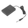 Universal Sustain Pedal Electric Keyboard Momentary Footswitch Stepper Synthesizer 6.35mm