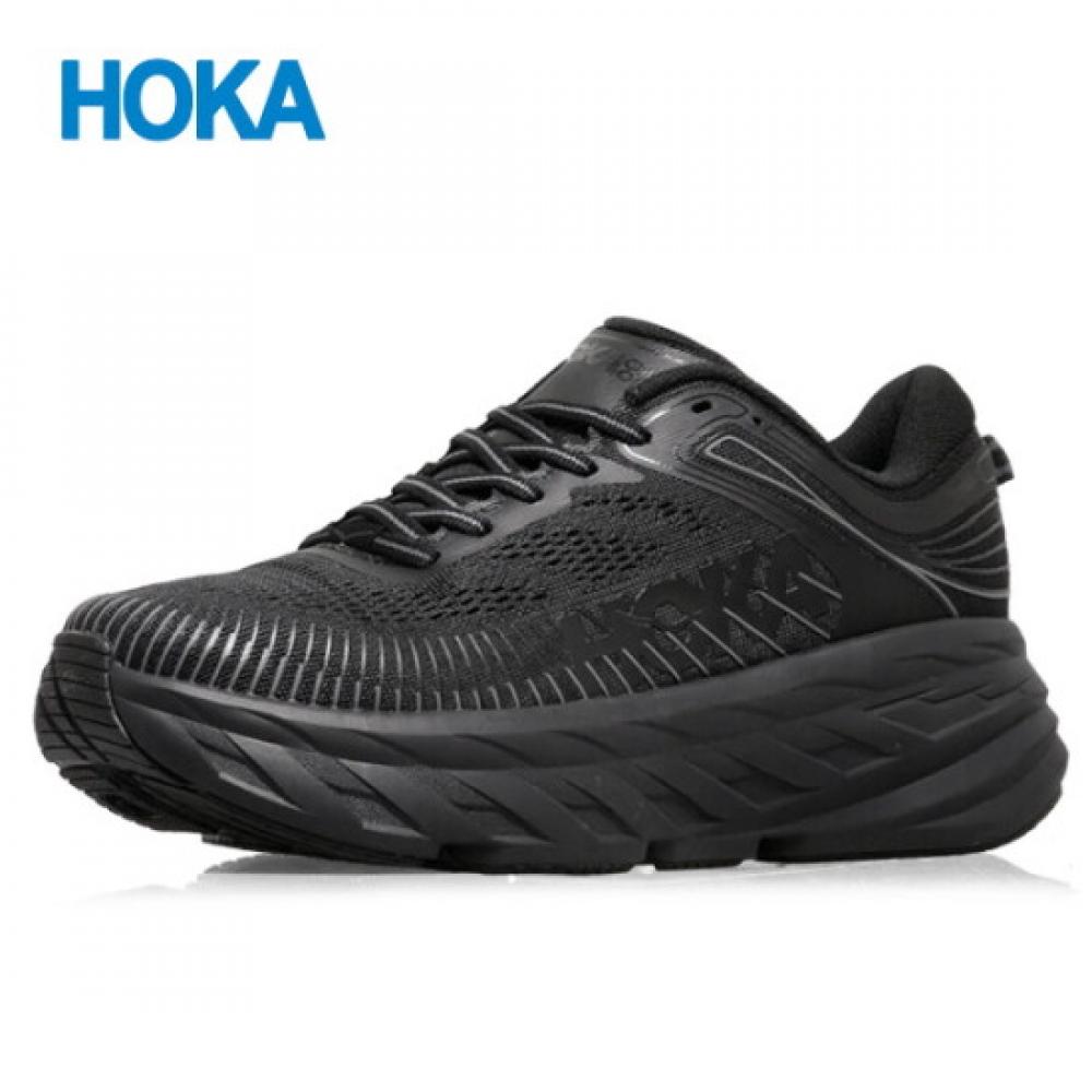 Hokaoneone W Bondi 7 Беговые кроссовки Черные 1110519 Bblc