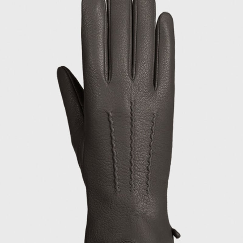 SARTOR Sartor Женские перчатки из мягкой кожи, короткие, коричневые