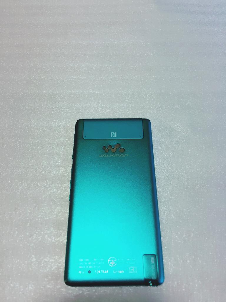 Sony Walkman F Series 32 ГБ Синий NW-F886/L