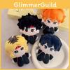 Doll Character Haikyuu Anime Plush Keychain Cartoon Pendant Decoration Gift