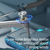 New AE7 Drone 8K HD ESC 3 Cameras Hovering Brushless Motor Obstacle Avoidance Optical Flow Positioning Quadcopter Aerial Photography Toy Gift