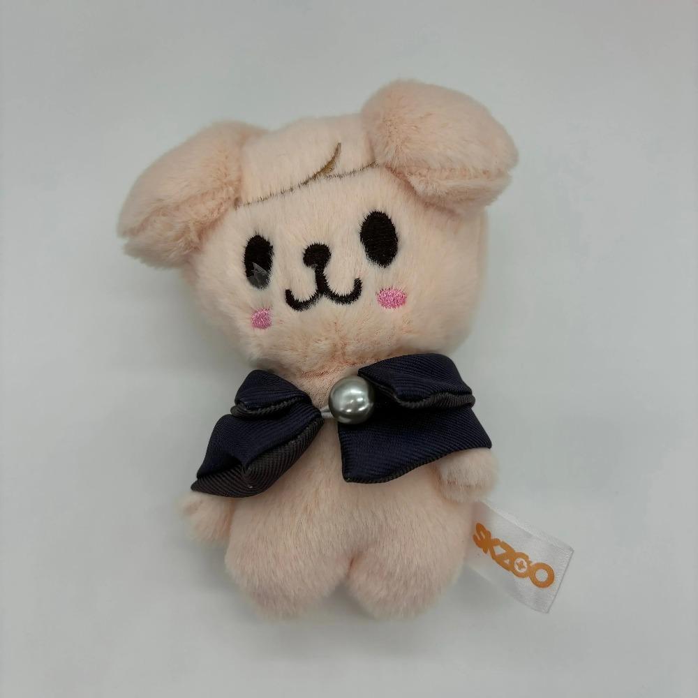 Kpop Skzoo Плюшевая Милая Разной Формы Собака Плюшевая Брелок Маленький Подвеска Детские Игрушки Подвески на Рюкзак Животные Брелок Подарок на День Рождения