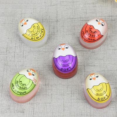 Таймер для варки яиц, меняющий цвет — кухонный инструмент из смолы для идеально приготовленных яиц на пару