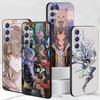 Чехол Honkai Star Rail Firefly для Samsung Galaxy A51 A53 A54 A31 A52 A12 A13 A21s A22 A32 A11 A22 A33 A41 A52s TPU Чехол для телефона