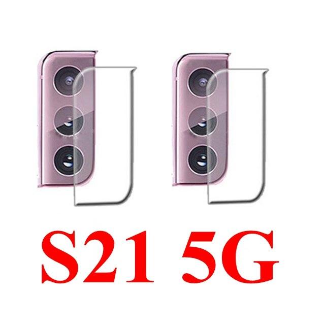 2 шт. Стекло объектива камеры для Samsung Galaxy A51 A71 Note 20 S20 Ultra Plus S20 + A52 A72 s10 s9 note 20 S21 A32 4G Защитная пленка для экрана S20 Fe