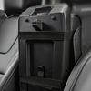 Многофункциональная автомобильная подлокотник-бокс, кожаная подушка с 2 USB-портами для быстрой зарядки и местом для хранения