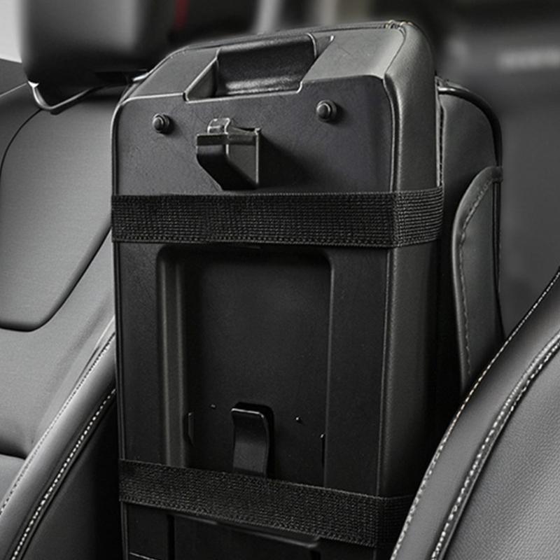 Многофункциональная автомобильная подлокотник-бокс, кожаная подушка с 2 USB-портами для быстрой зарядки и местом для хранения