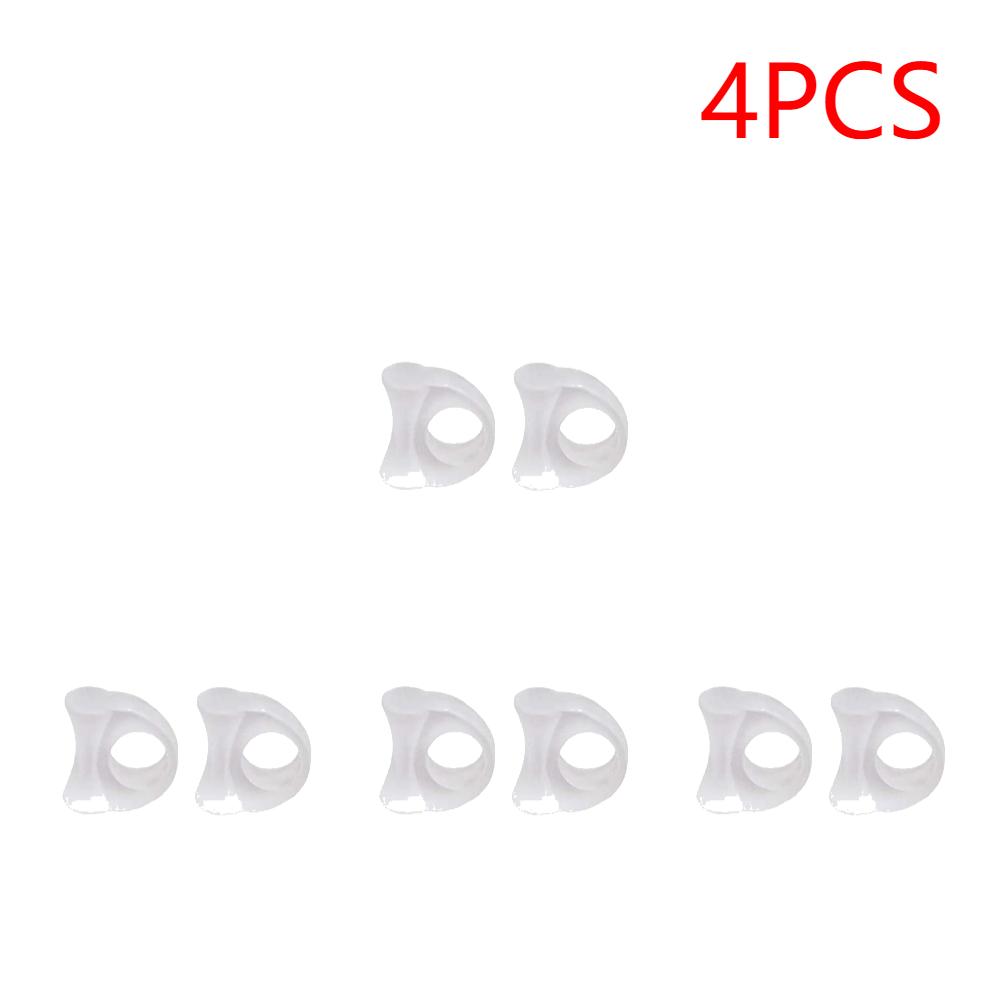 1-10 пар Силиконовый костный ортез для большого пальца, корректор вальгусной деформации большого пальца стопы, разделитель пальцев, уход за стопами, ортез для большого пальца, средства для ухода за стопами