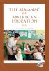 The The Almanac of American Education 2022 Book
