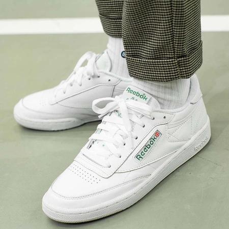 Buty sportowe damskie białe Reebok Club C (CN0905)