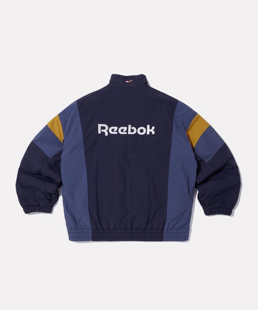 Reebok Легкая пуховая куртка Heritage - Темно-синяя