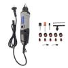 400W Electric Die Grinder Power Drill 6 Positions Variable Speed Rotary Tool