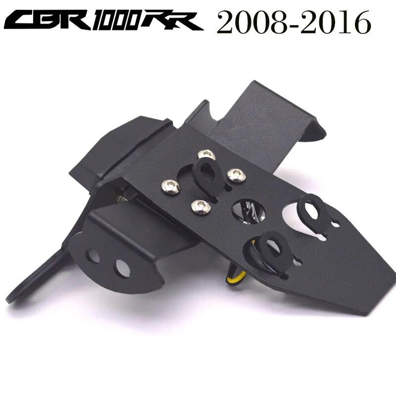 License Plate Holder LED Light For HONDA CBR1000RR 2008 09 11 12 13 14 15 2016 Motorcycle Tail Tidy Fender Eliminator CBR 1000RR