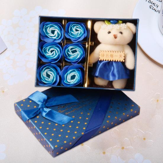 Нежная подарочная коробка с розами, красивый яркий цвет, подарок для взрослых, сексуальная одежда