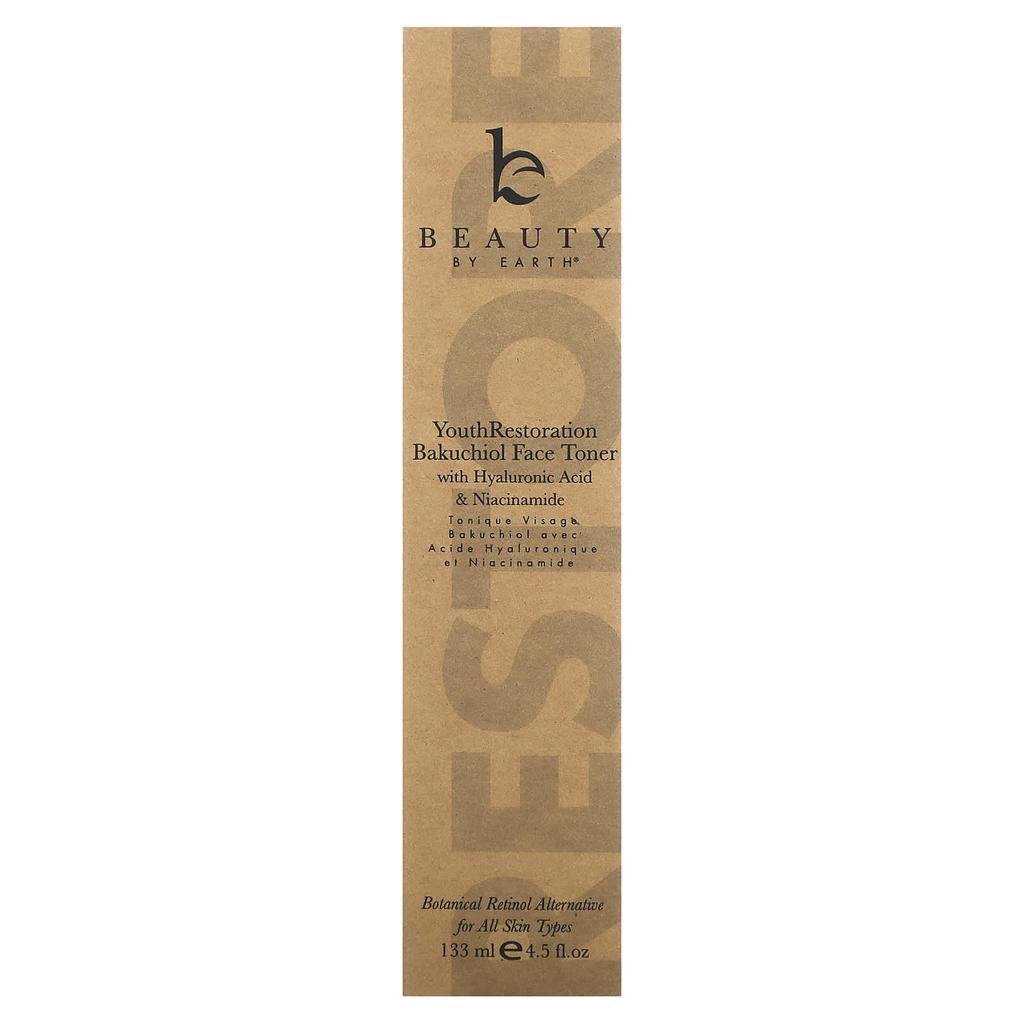 Youth Restoration Bakuchiol Face Toner, 133Ml(4.5Fl Oz)