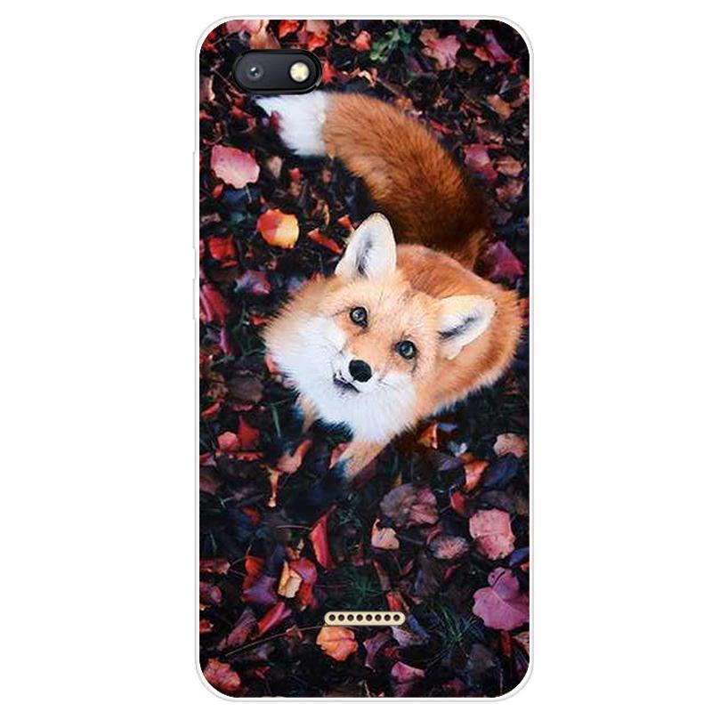 Silicone Cover For Xiaomi Redmi 6 Case Full Protection Soft Tpu Back Cover Phone Cases For Xiaomi Redmi 6A 6 Pro Bumper Coque