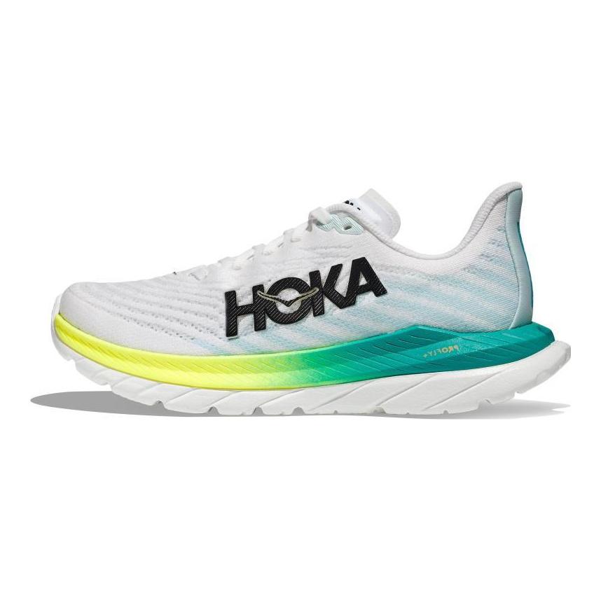 HOKA One One Кроссовки Mach 5 Wide 'White Blue Glass' 1136677-WBGL