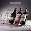 Современные декоративные железные винные стеллажи