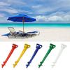 Beach Garden Patio Sun Umbrella Holder Parasol Ground Earth Anchor Spike Stand