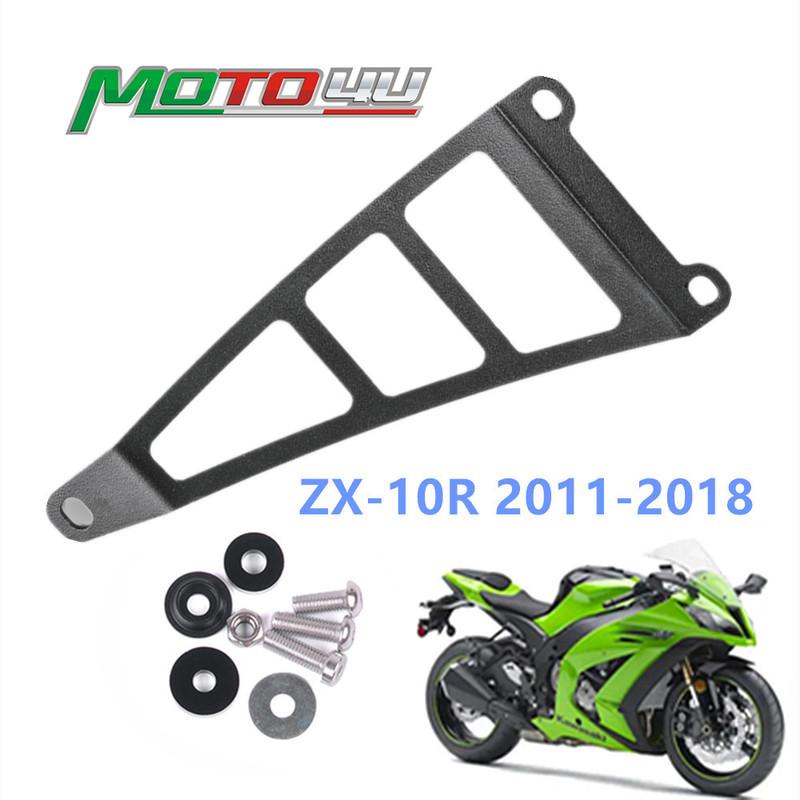 For Kawasaki Ninja ZX10R ZX-10R 2011 2012 2013 2014 2015 2016 2017 2018 2019 2020 2021 Motorcycle Exhaust Hanger Bracket Muffler