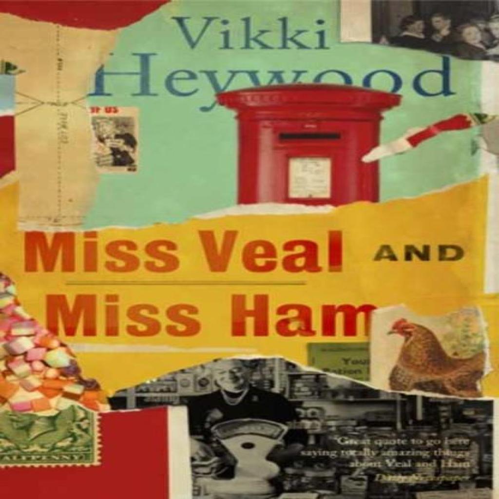 Miss Veal and Miss Ham by Vikki Heywood Paperback Book 9781838340100
