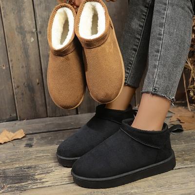 Модные новые женские зимние дизайнерские австралийские ботинки на толстой подошве из кожи с мехом и мехом, роскошные ботинки на платформе, женская обувь 2024 года