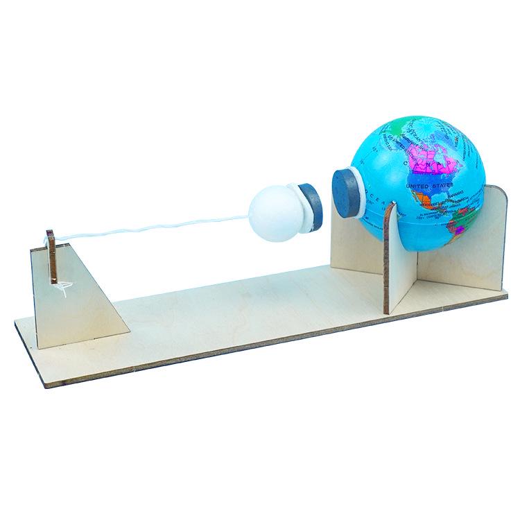Kindergarten DIY Science Experiment Kit: Handmade Tech Creations for Kids - Educational Birthday Gift Toy
