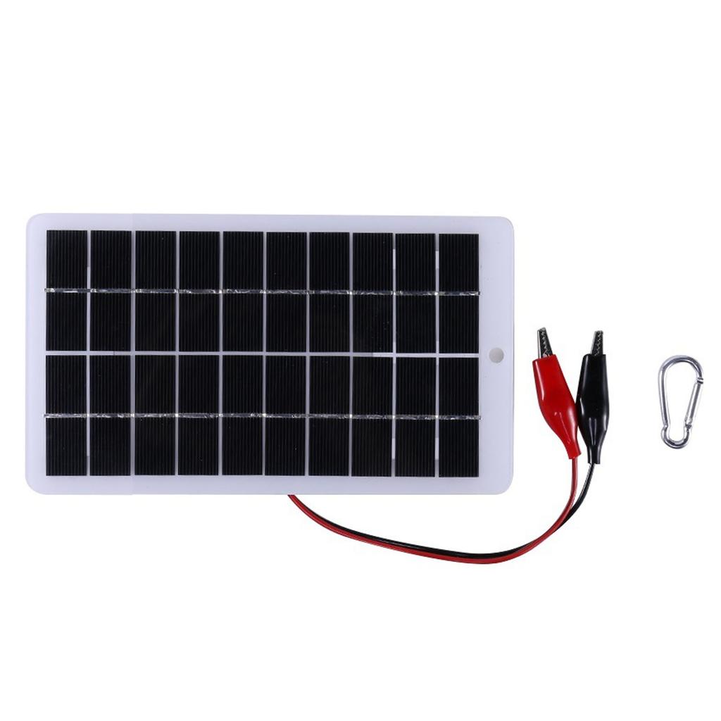 Solar Panel 4W 5V Waterproof Solar Panel Charger Power Supply for 3.7?5V Batteries