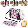 Pet Carrier for Small Dogs Soft Classic Dog Backpack Outdoor Cat Sling Bag Chihuahua Yorkshire Puppy Shoulder Bags Pet Handbag