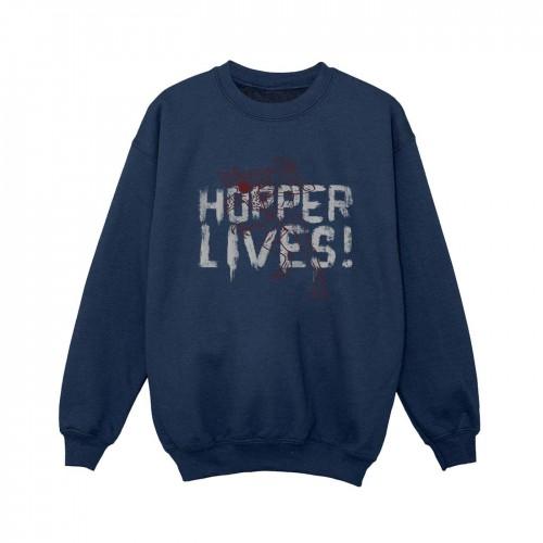Netflix Boys Stranger Things Hoppers Live Sweatshirt