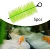 5 шт. Щетки для фильтра пруда, Фильтр для пруда с карпами кои, Простые в использовании, Легкие, Сачок для пруда, аквариума, аквариума, 30 см