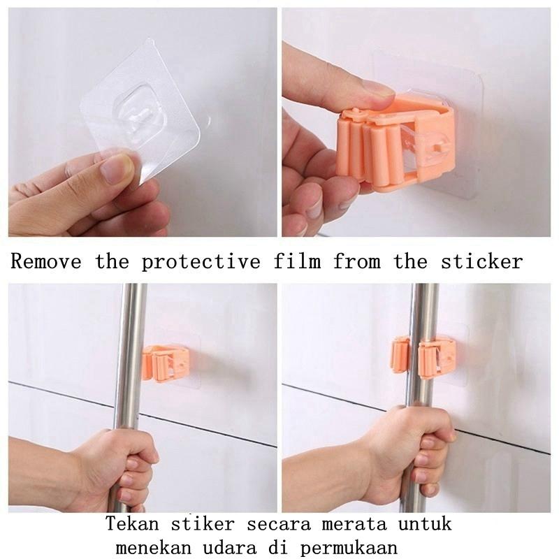 1/3 шт. Настенный органайзер для швабры, держатель, вешалка для щеток и метел, домашняя полка для хранения, крючки на присоске для ванной комнаты, бытовые инструменты, дом