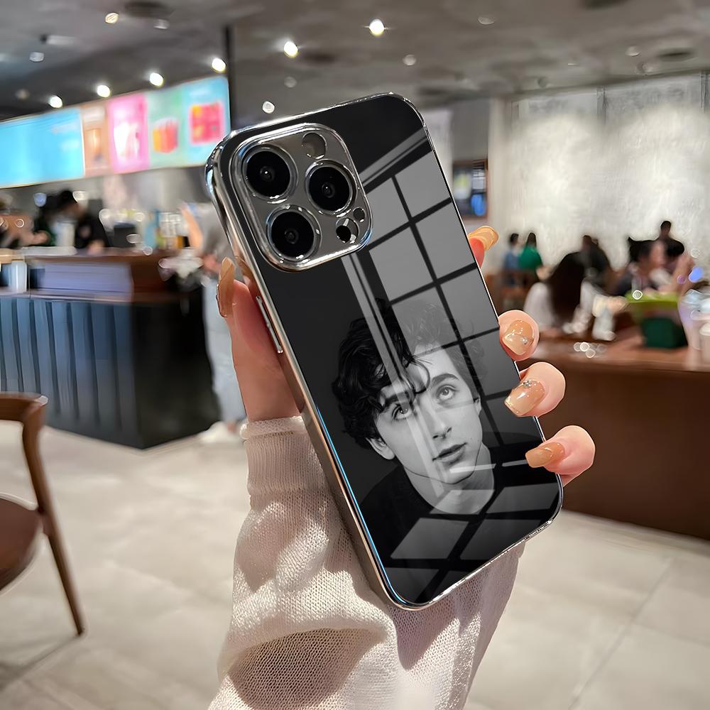 Movie Dune Phone Case For IPhone 17 Pro Max 15 Pro 16 14 Plus 12 13 Mini 11 Pro Shockproof Electroplated Glass Cover