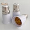 B22 To E27 Light Socket Adapter 100-250V AC Voltage Easy Installation Universal Light Bulb Holder Converter Adapter