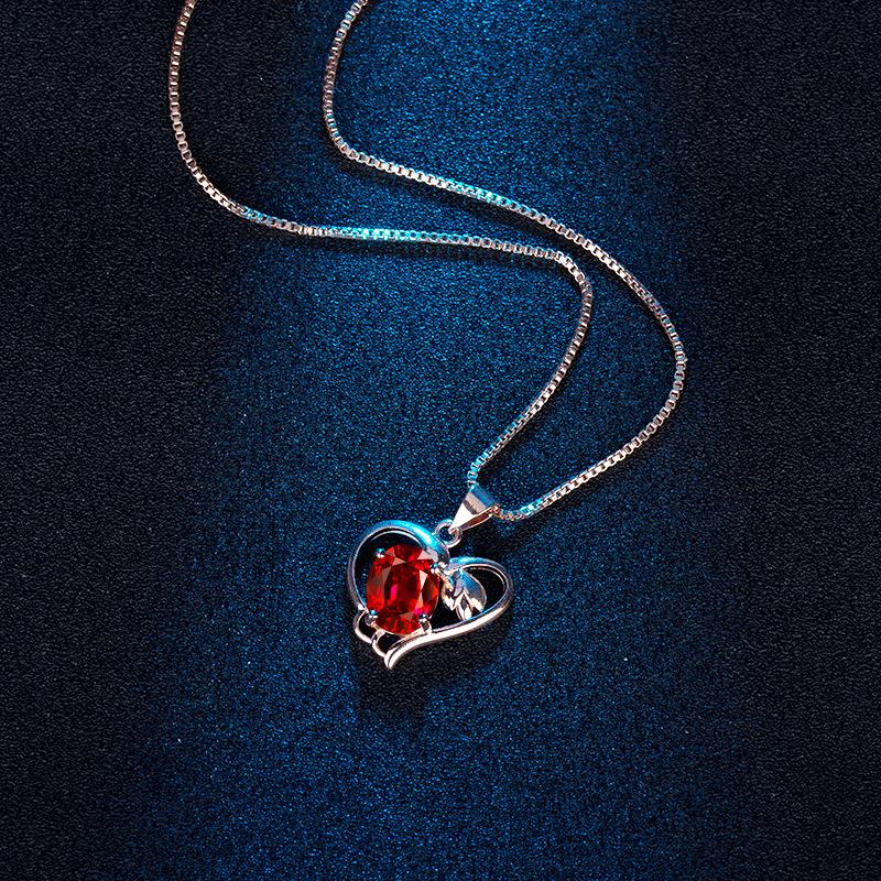 Женское ожерелье Lindon, кулон из медного сплава, циркон, модный подарок