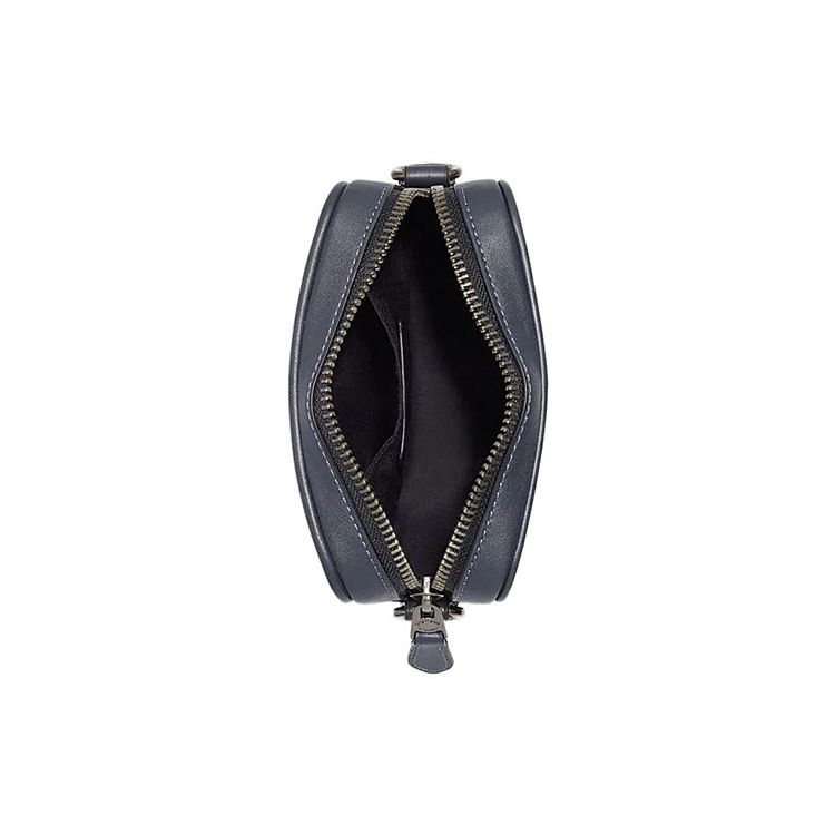Coach Sullivan 16 Embossed Logo Classic Monogram Multi-Functional Pocket Zipper Closure Leather Shoulder Crossbody Bag Small Men Bags CJ670-QBVRN