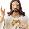 Статуя Иисуса Священная 3D Классические Религиозные Коллекционные Предметы Статуя Иисуса для Сада На День Благодарения День Рождения Вечеринки Офисы Дом Гостиная