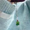Christmas Phone Charm Strap for Women Hanging Decoration Decorative Tree Handmade
