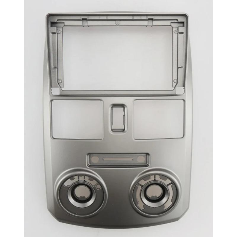 9-дюймовая универсальная рамка для автомобильного радиоприемника, подходит для TOYOTA RUSH Avanza DAIHATSU TERIOS 2006-2016, автомобильная аудиопанель, DVD, пластиковая панель