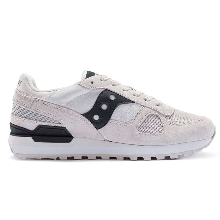 SAUCONY Shadow Original Классические Ретро Амортизация EVA Нескользящие Износостойкие Дышащие Низкие Кроссовки Мужские серый черный S79005-3