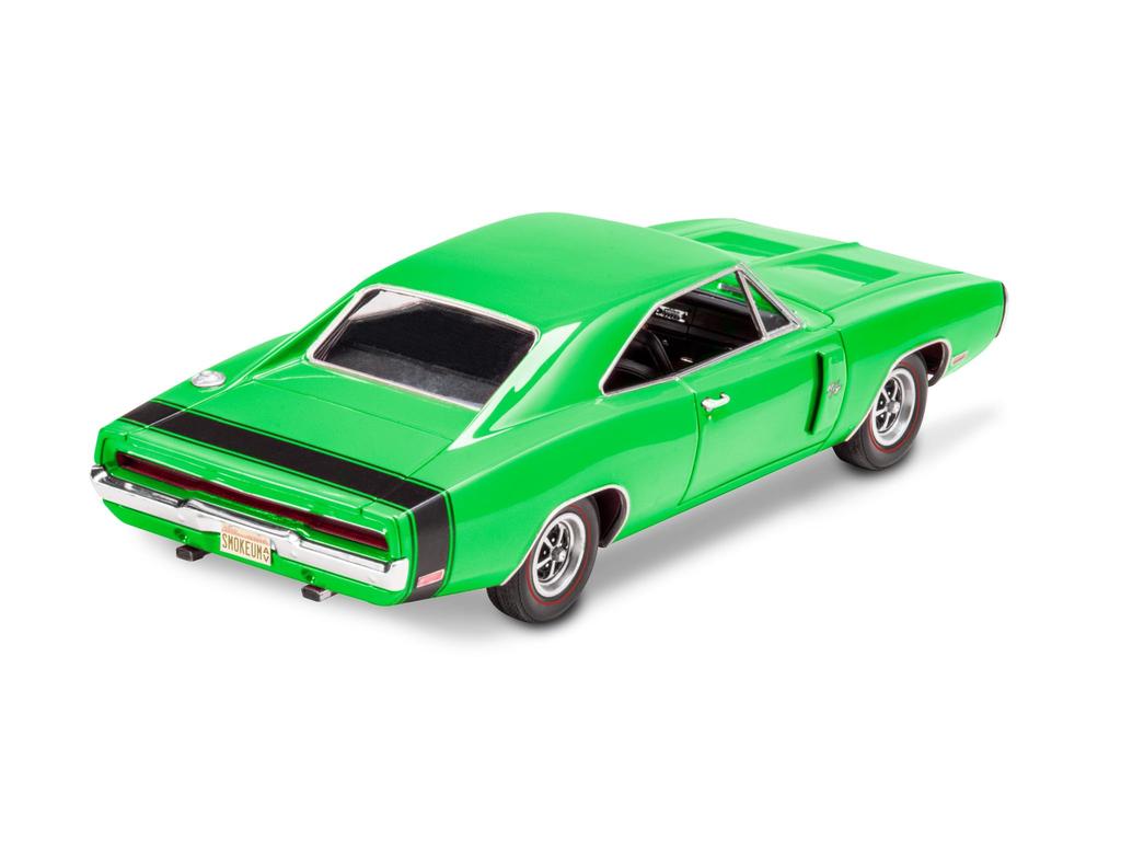 Revell 14561 1970 Dodge Charger R/T 125scale 117piece Skill Level 5 Model Assembly Kit